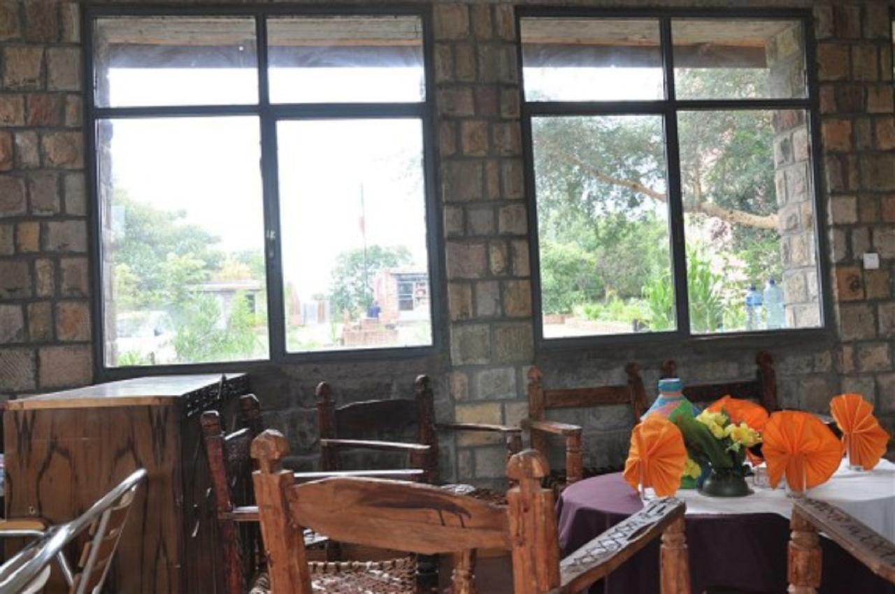 Bete Abraham Hotel Lalibela Luaran gambar