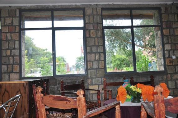 Bete Abraham Hotel Lalibela Luaran gambar