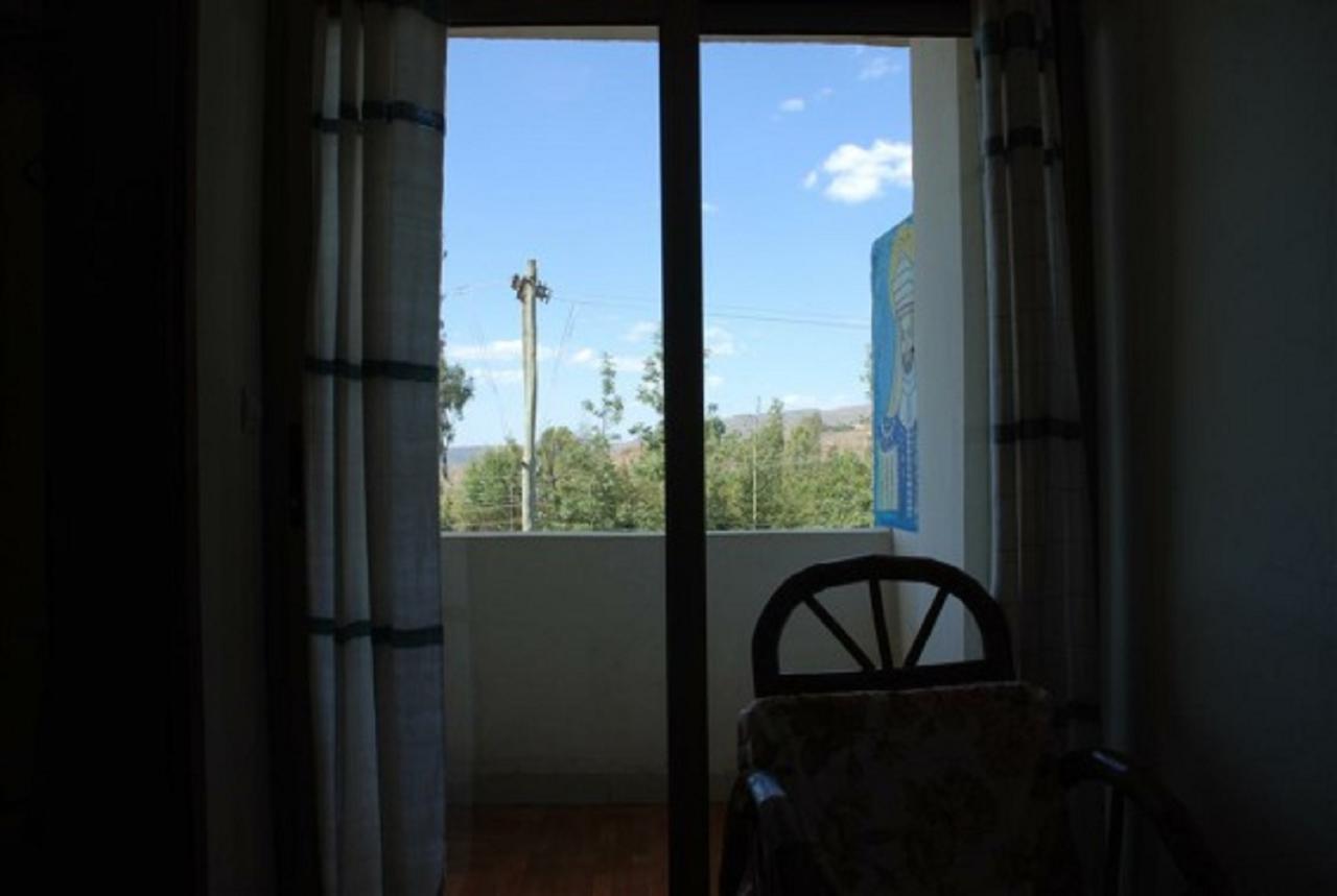 Bete Abraham Hotel Lalibela Luaran gambar