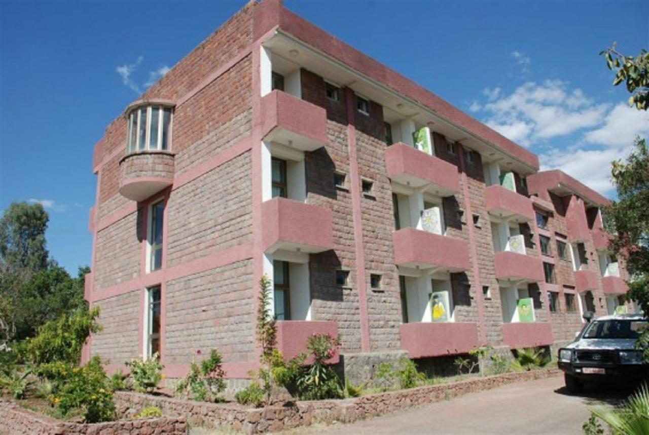 Bete Abraham Hotel Lalibela Luaran gambar